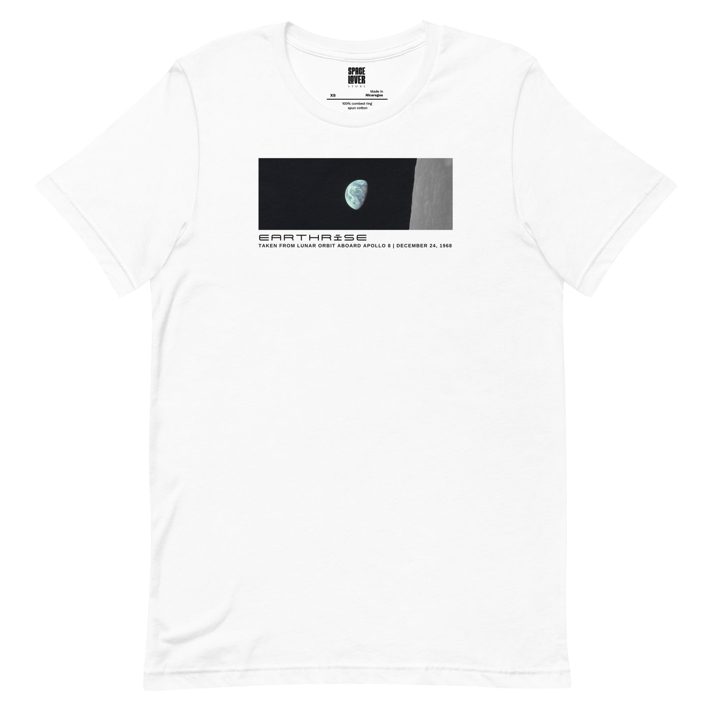 Earthrise Galaxy T-Shirt