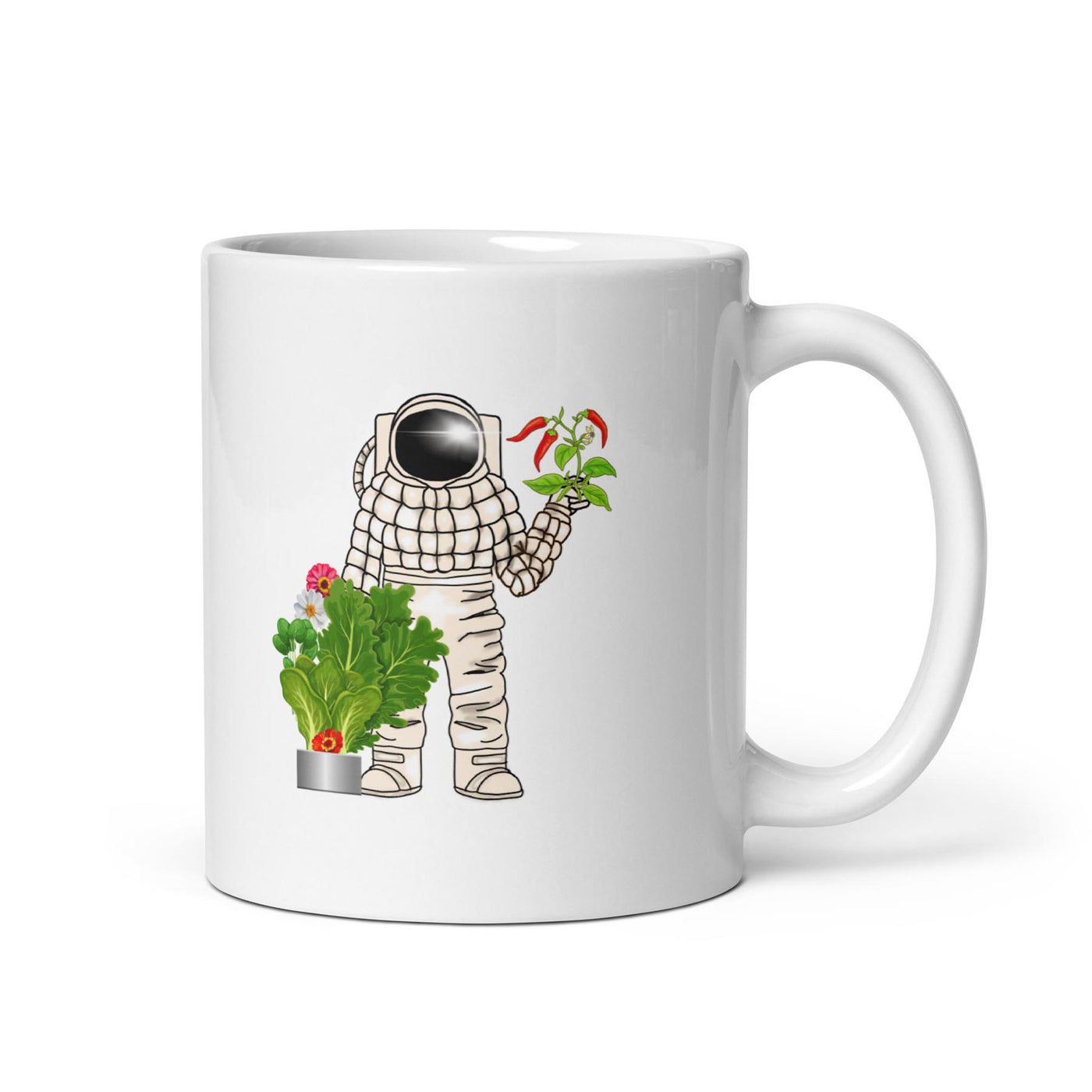 Space Gardener Mug