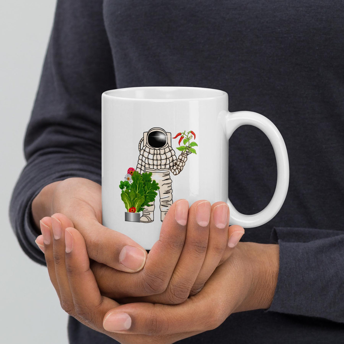 Space Gardener Mug