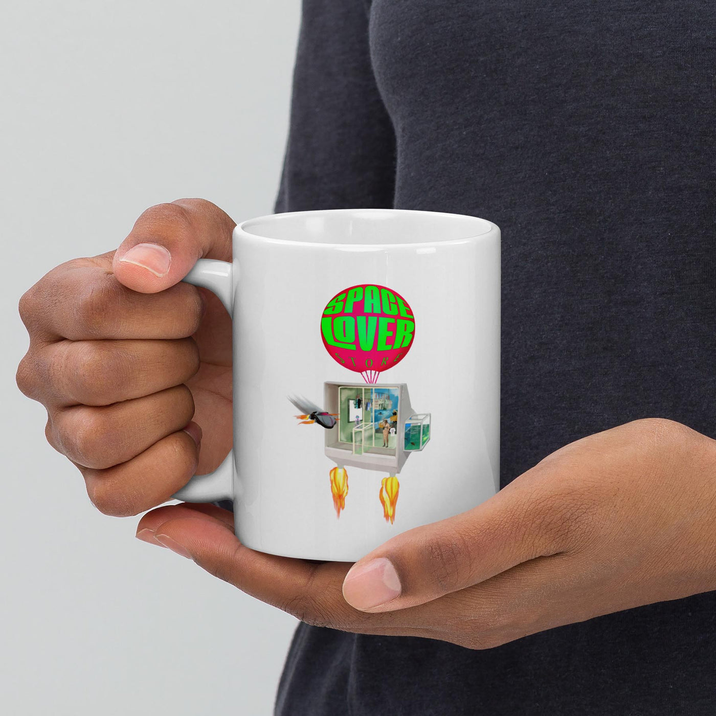 Space Gardener Mug