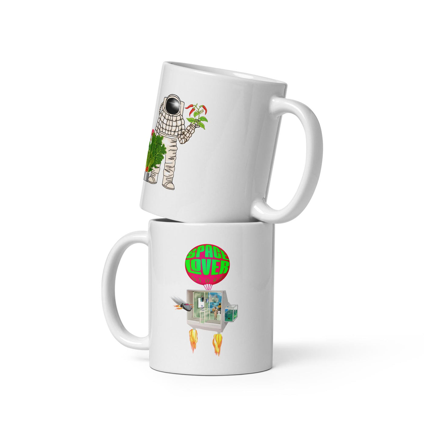 Space Gardener Mug