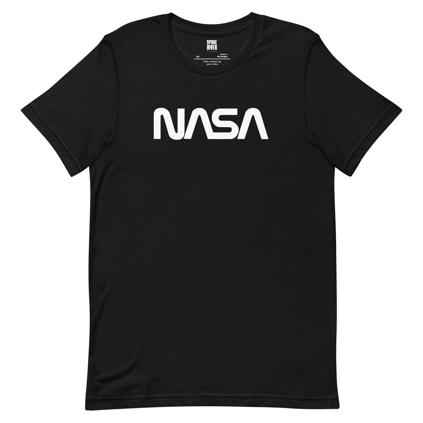 NASA White Logotype (The Worm) T-Shirt