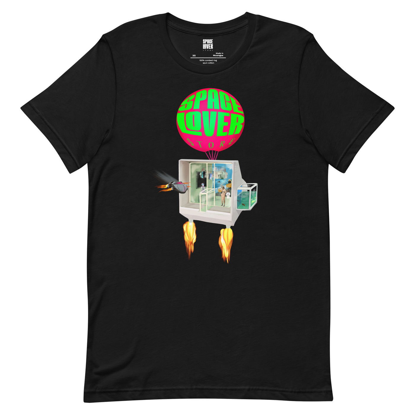 Space Lover Store T-Shirt