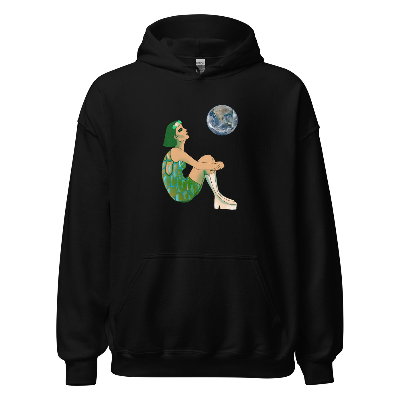 Planet Earth Hoodie