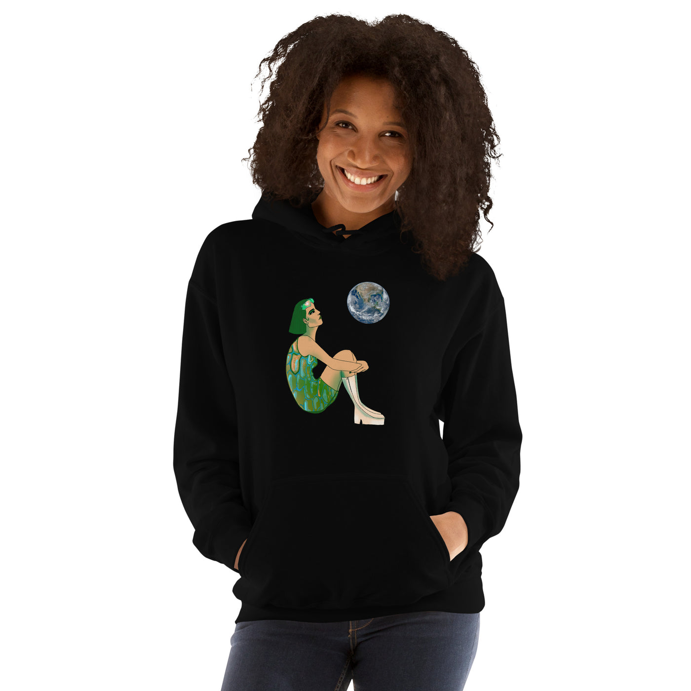 Planet Earth Hoodie