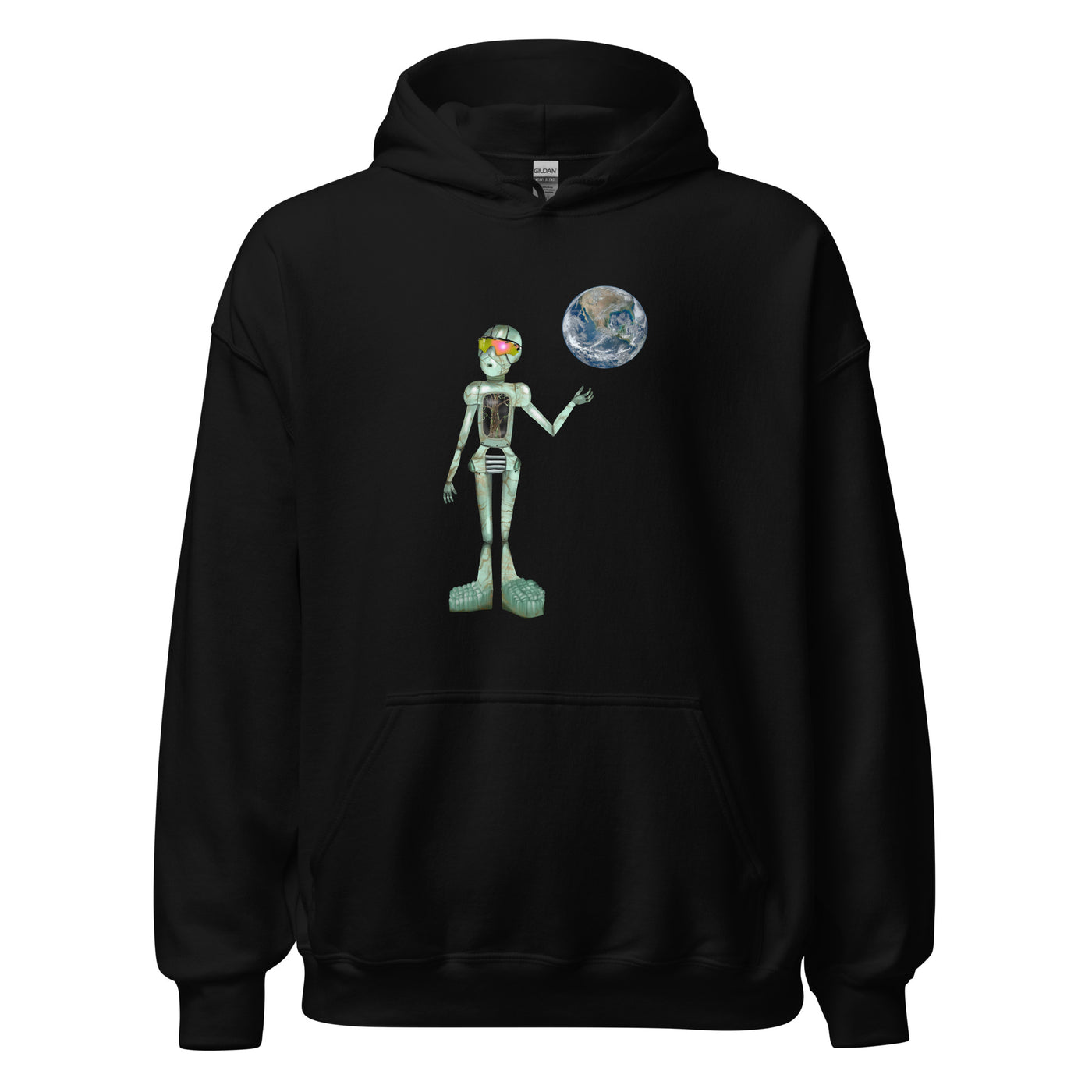 Store Manager Earth Hoodie