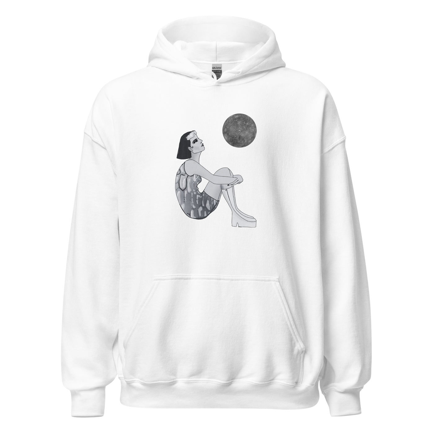 Planet Mercury Hoodie