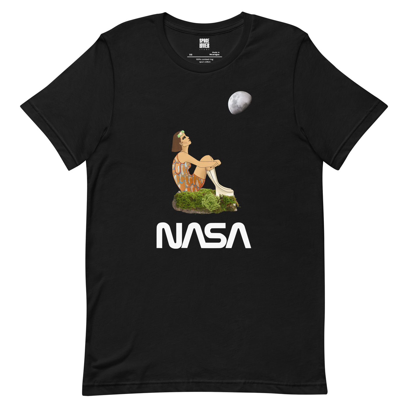 NASA Moon Dreamer T-Shirt