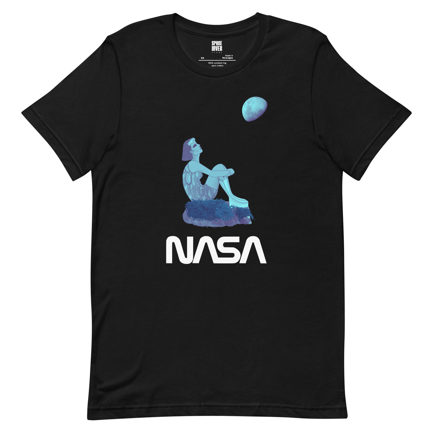 NASA Blue Moon Dreamer T-Shirt