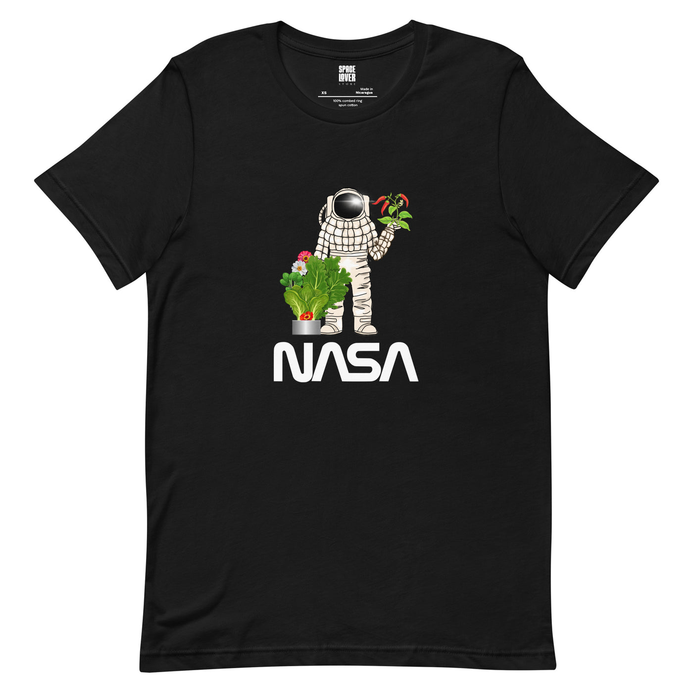 NASA Space Gardener T-Shirt