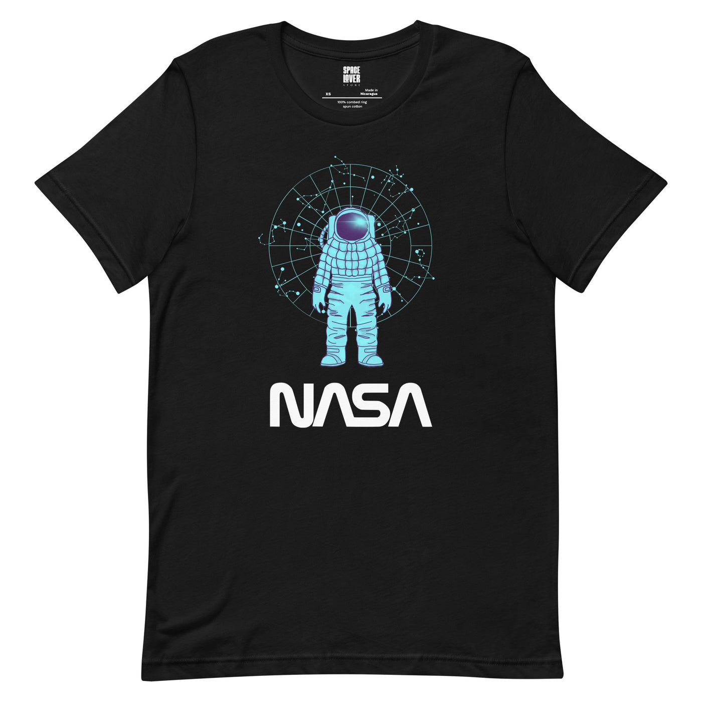 NASA Blue Space Explorer T-Shirt