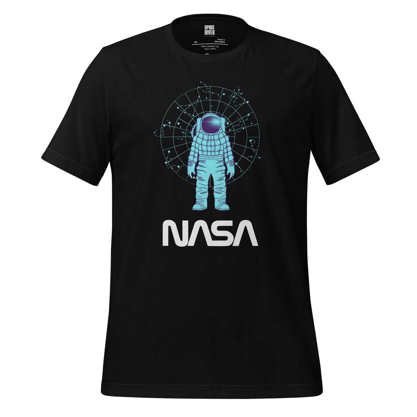 NASA Blue Space Explorer T-Shirt