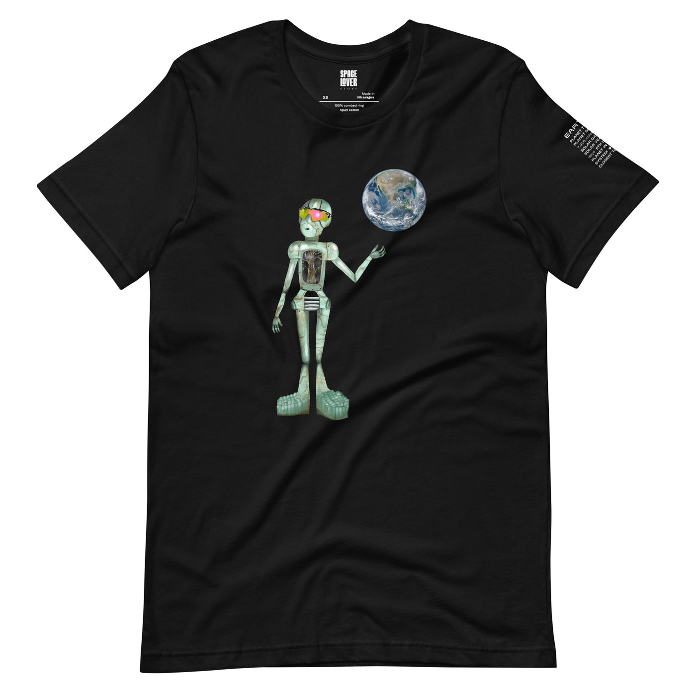 Planet Earth T-Shirt