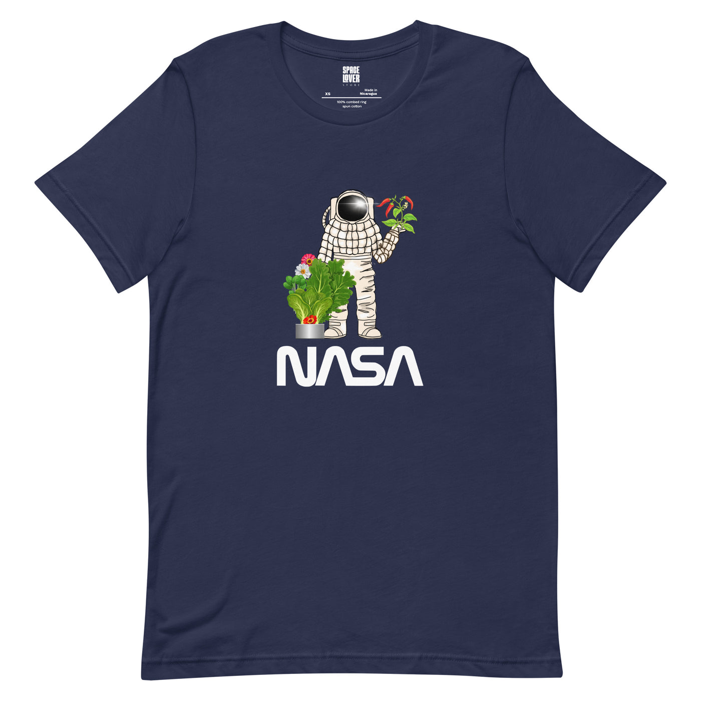 NASA Space Gardener T-Shirt