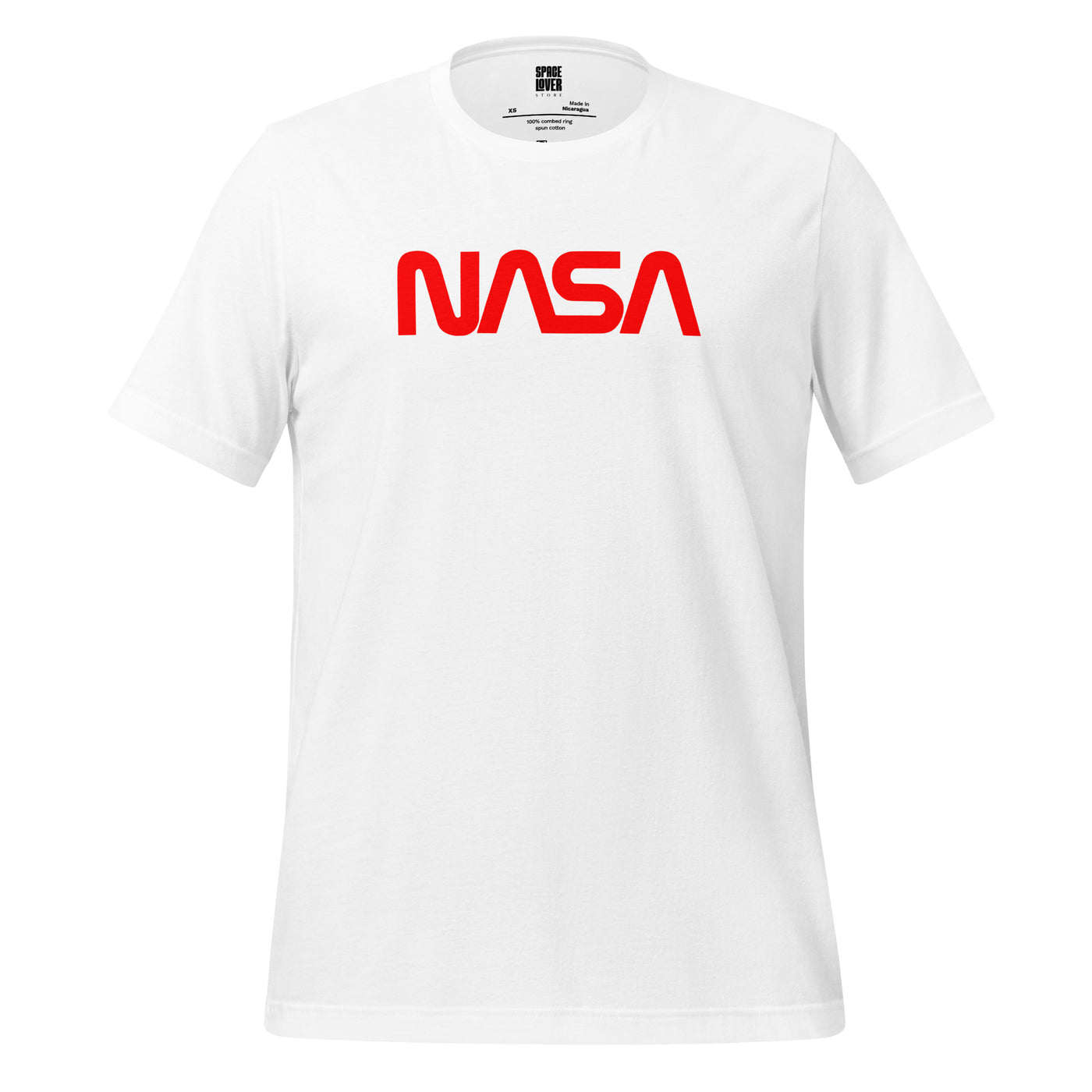 NASA Red Logotype (The Worm) T-Shirt