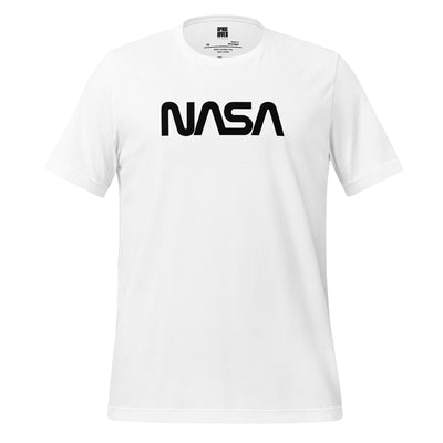 NASA Black Logotype (The Worm) T Shirt