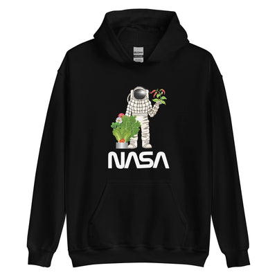 Space Gardener NASA Hoodie_Black