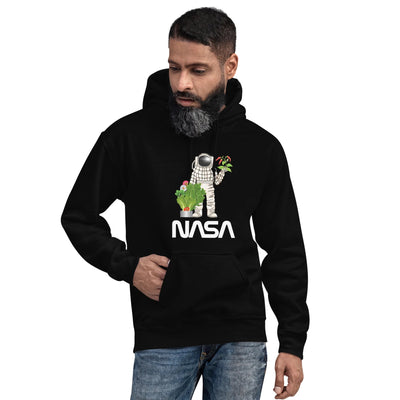 Space Gardener NASA Hoodie_Black