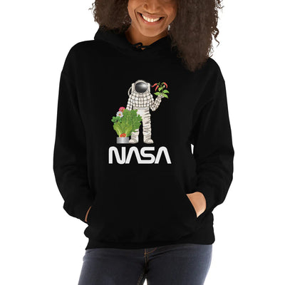 Space Gardener NASA Hoodie_Black