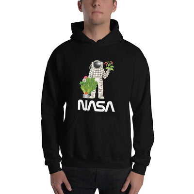 Space Gardener NASA Hoodie_Black