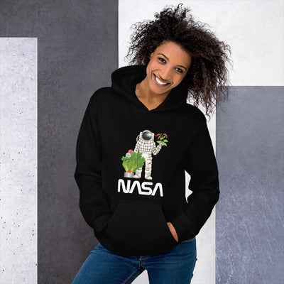 Space Gardener NASA Hoodie_Black